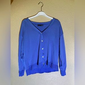 black tape sweater top